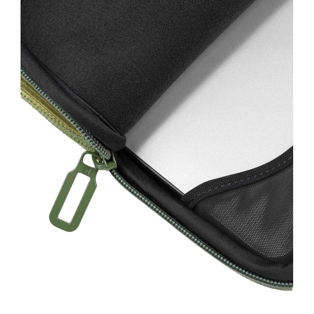 Чохол до ноутбука Tucano 14" Velluto MB Pro, green (BFVELMB14-V) - зображення 5