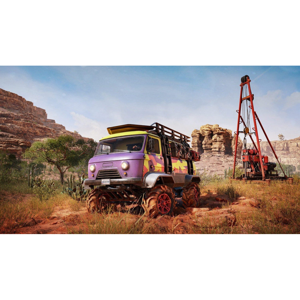 Гра Nintendo Expeditions: A MudRunner Game, картридж (1137416) - зображення 7