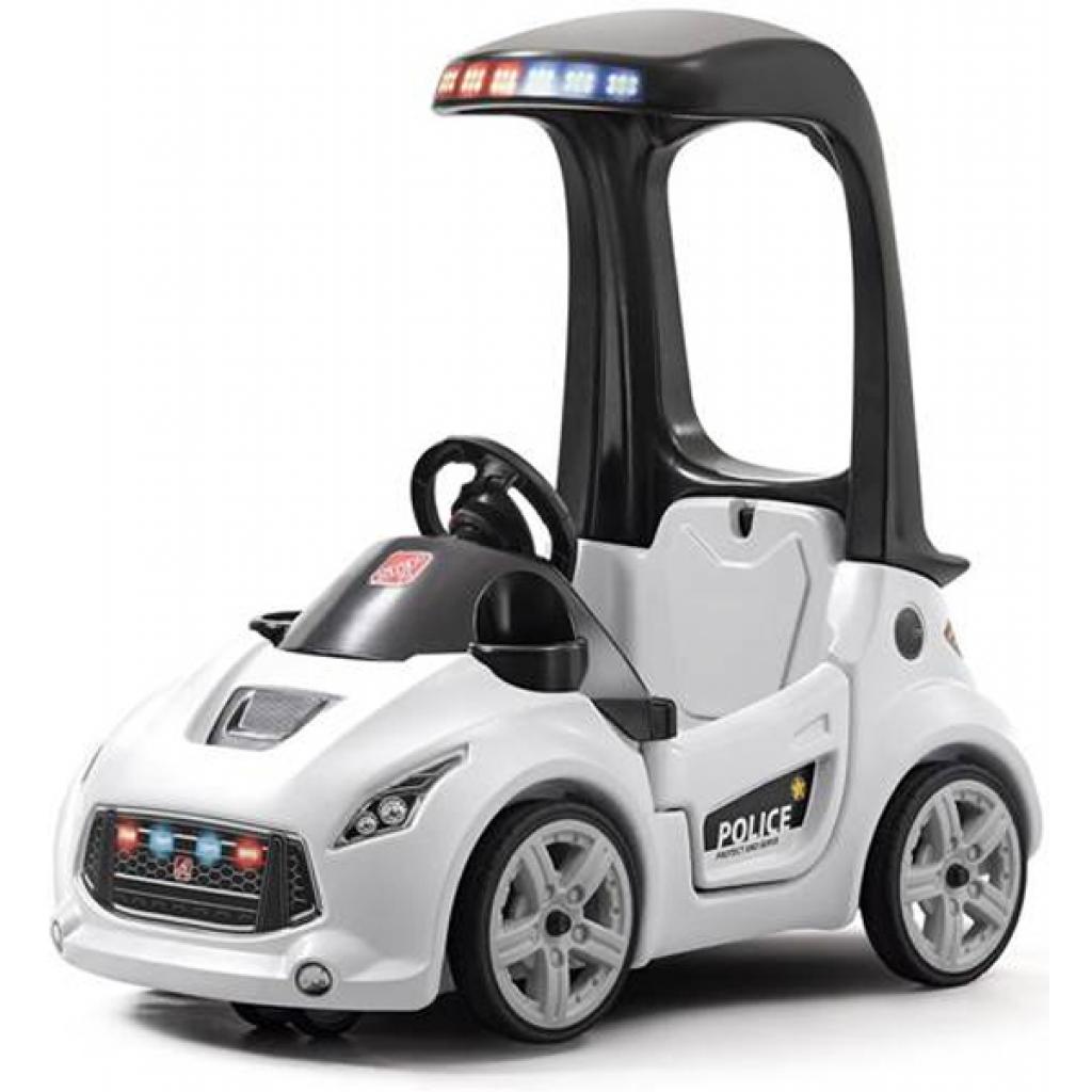 Чудомобіль Step2 Поліцейський TURBO COUPE INTERCEPTOR FOOT-TO-FLOOR (51557) - зображення 1