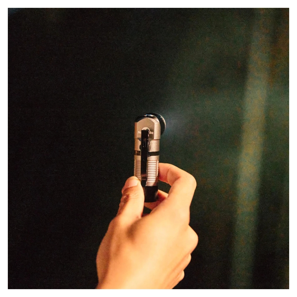 Ліхтар Naturehike з кліпсою CNK2450ZM013, чорно-сірий (6976507668521) - зображення 3