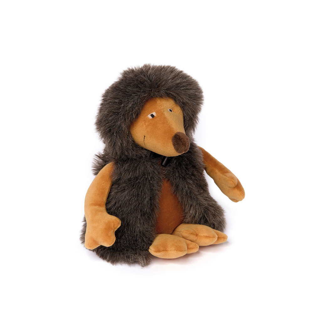 М'яка іграшка Sigikid Їжачок у жупані 31 см (38776SK) - зображення 1