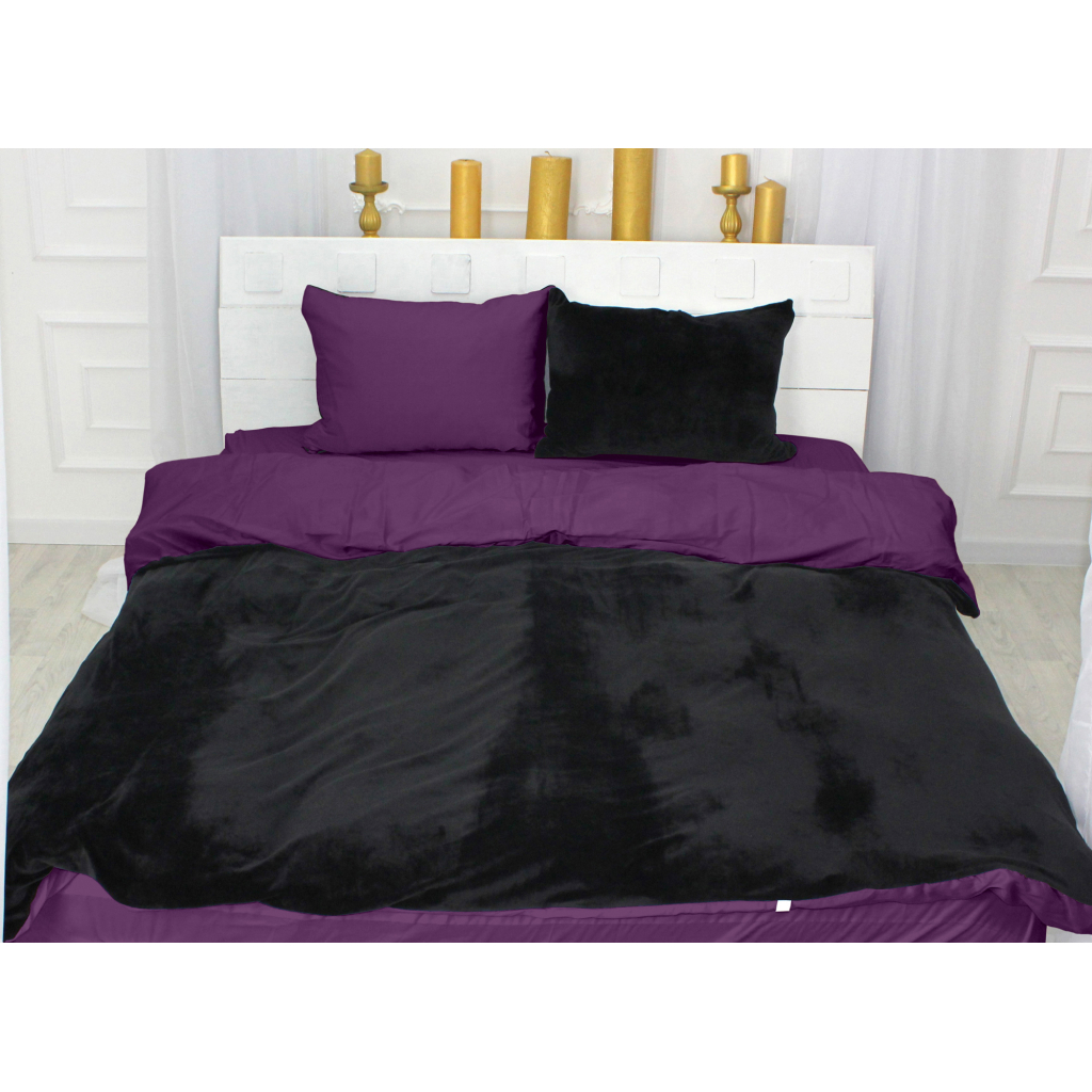 Постільна білизна MirSon Велюр Winter Delicate 28-0108 Orticante 2х143х210 (2200004051253) - зображення 1