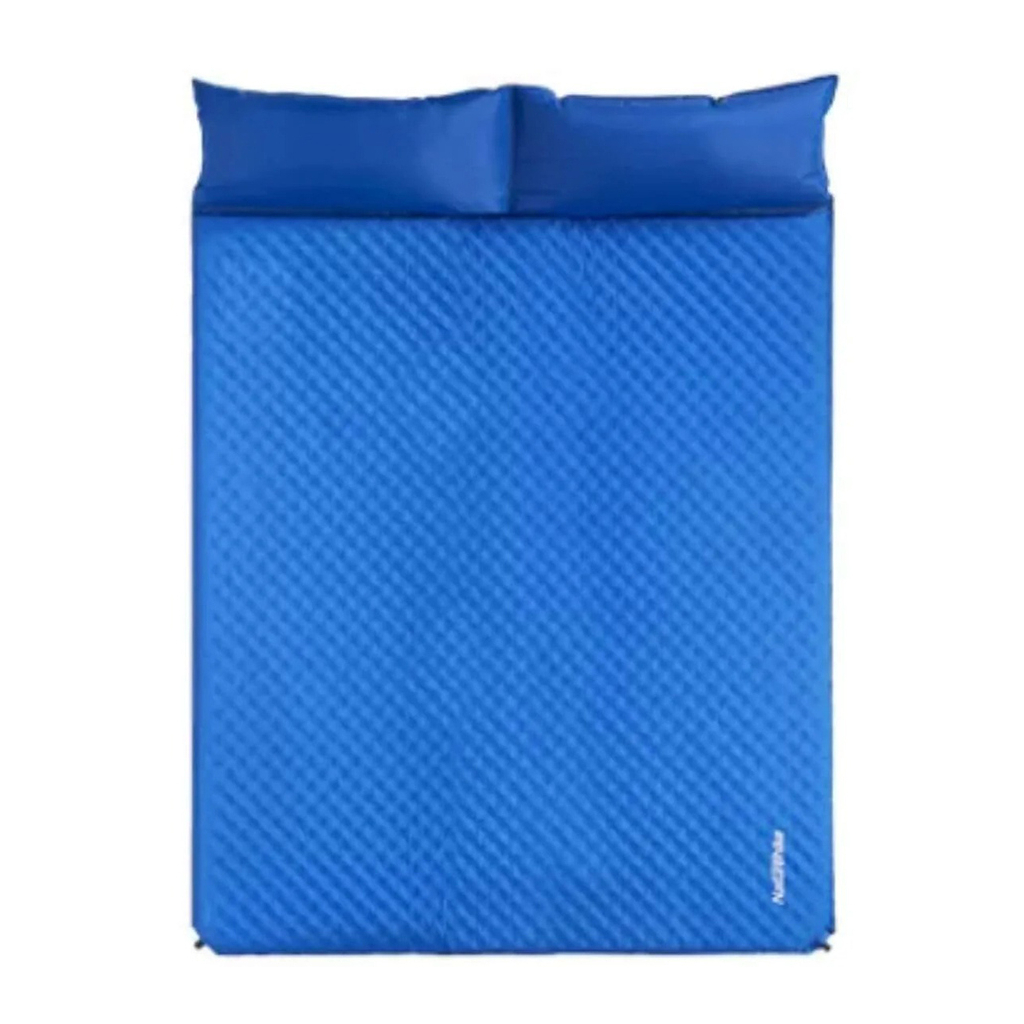 Туристичний килимок Naturehike NH18Q010-D 25 мм Blue (6927595784457) - зображення 1