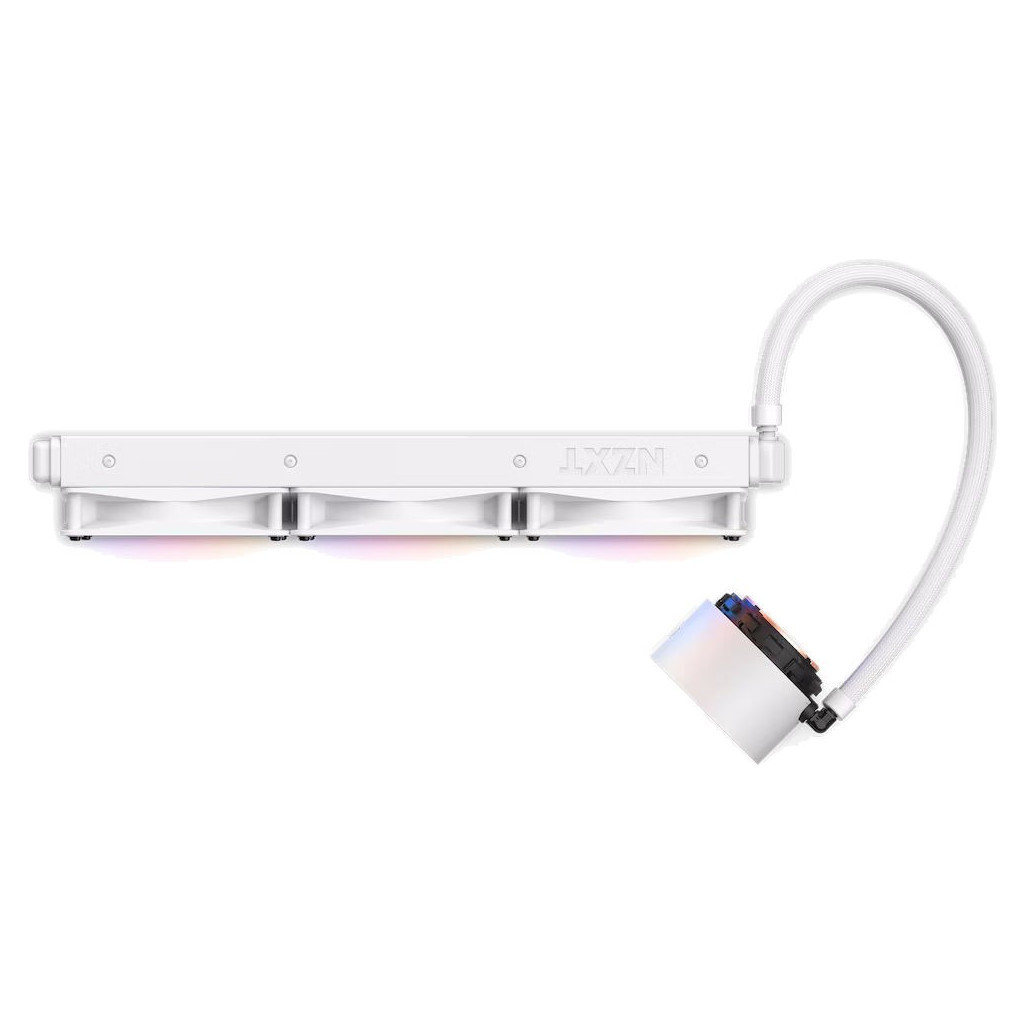 Система рідинного охолодження NZXT Kraken Elite RGB 360mm AIO (RL-KR36E-W1) - зображення 4