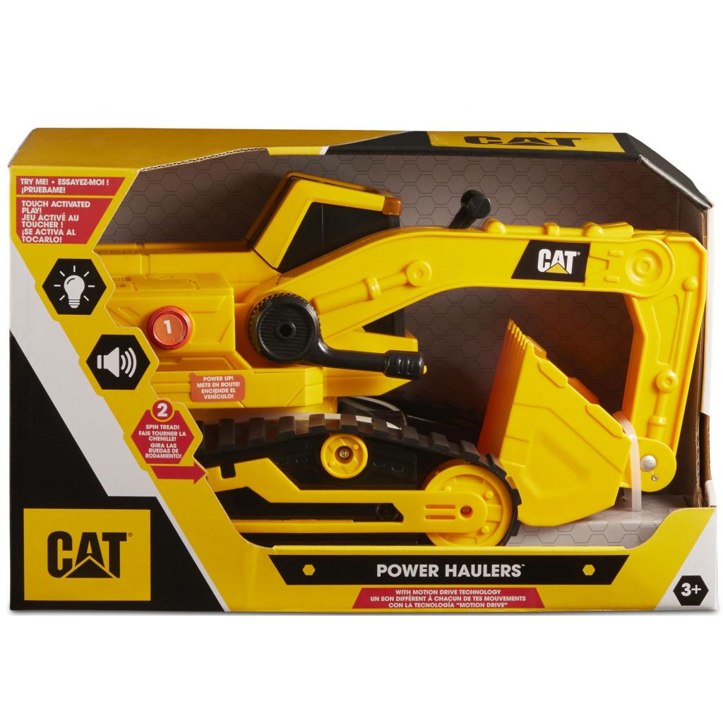 Спецтехніка Funrise CAT Потужні машини Бульдозер 30 см (82268) - зображення 5