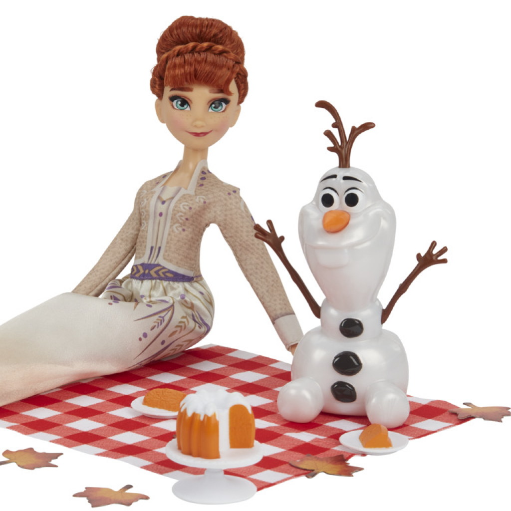 Лялька Hasbro Disney Frozen Крижане серце 2 Анна й Олаф весняний пікнік (F1561_F1583) - зображення 5