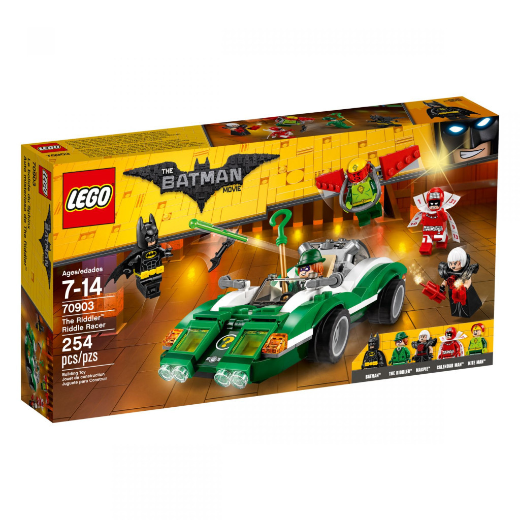 Конструктор LEGO Batman Movie Гоночний автомобіль Загадника (70903) - зображення 1