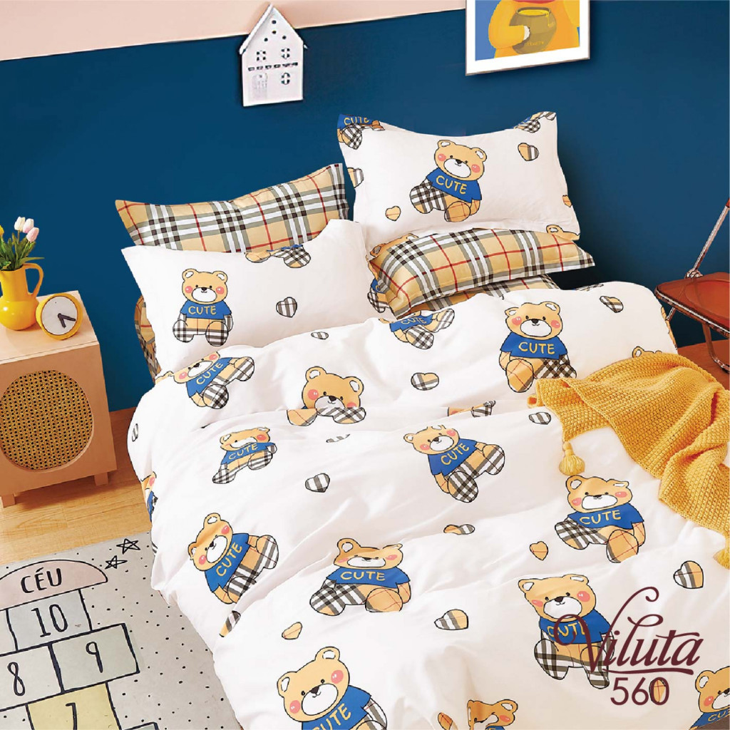 Постільна білизна Viluta Сатин Твіл 560 214х150 підліткова (560_pd) - зображення 1