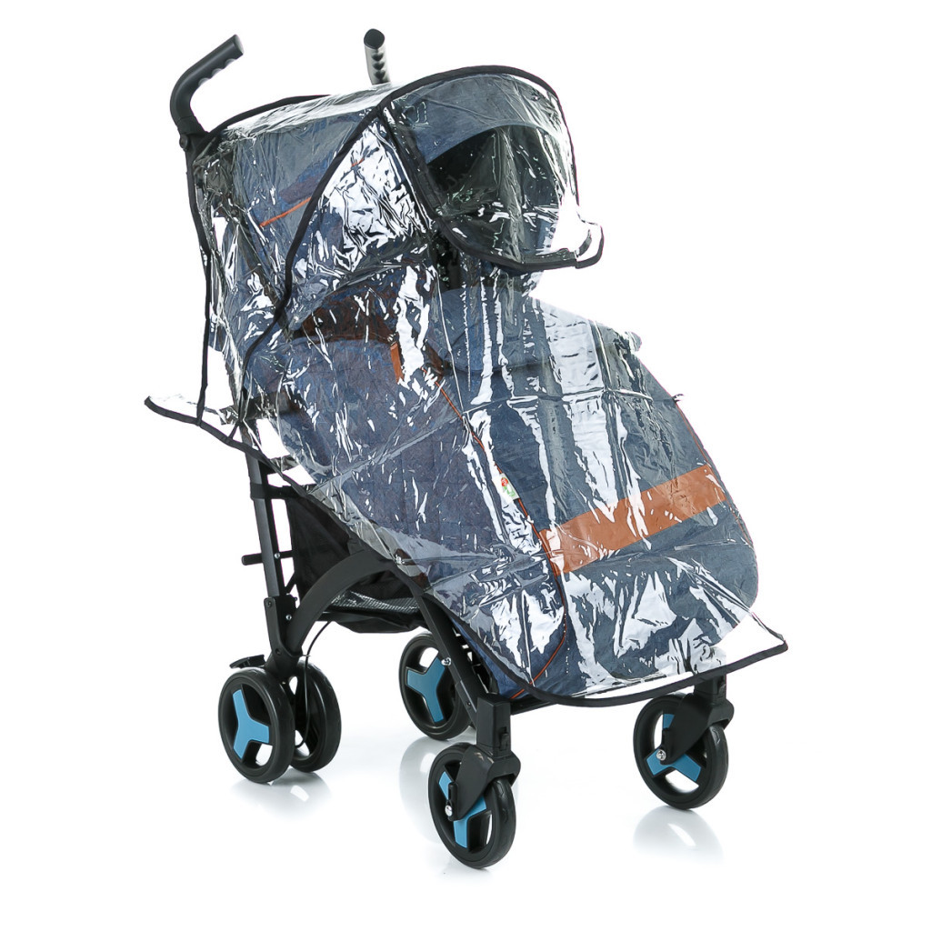 Коляска BabyHit Rainbow G2 Royal Blue (30504) - зображення 7