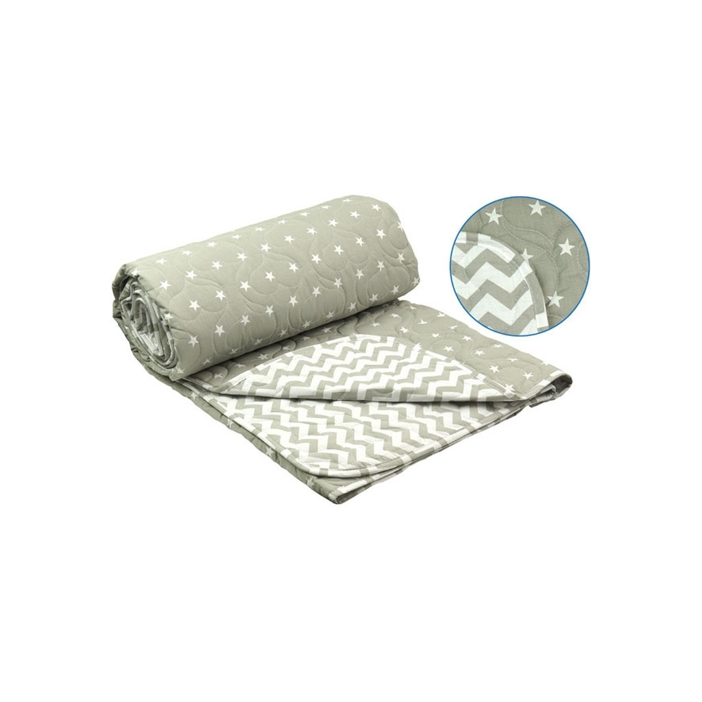 Ковдра Руно силіконова демісезонна Зигзаг 140х205 см (321.02СЛК_Зигзаг) - зображення 2