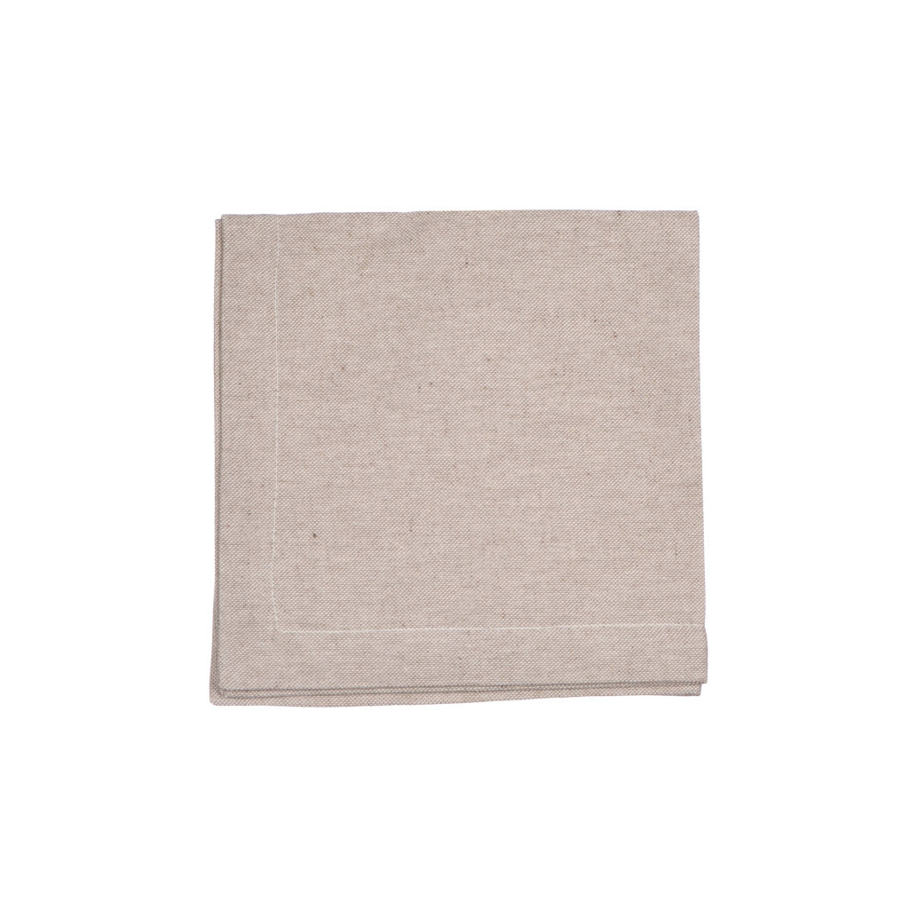 Серветка на стіл Ardesto Oliver бежевий 40х40 см, 100% бавовна (ART06OB) - зображення 6