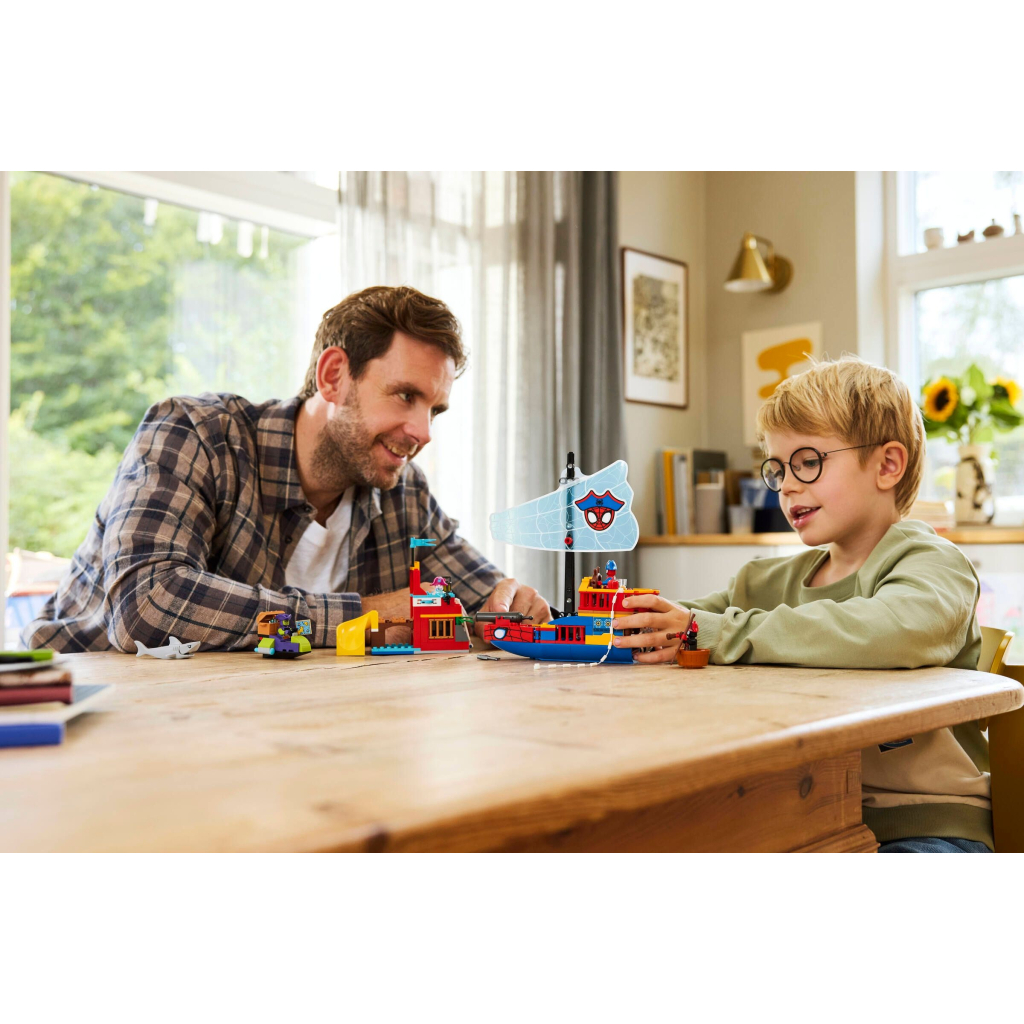 Конструктор LEGO Spidey Піратський корабель команди Павука (11208-) - зображення 9