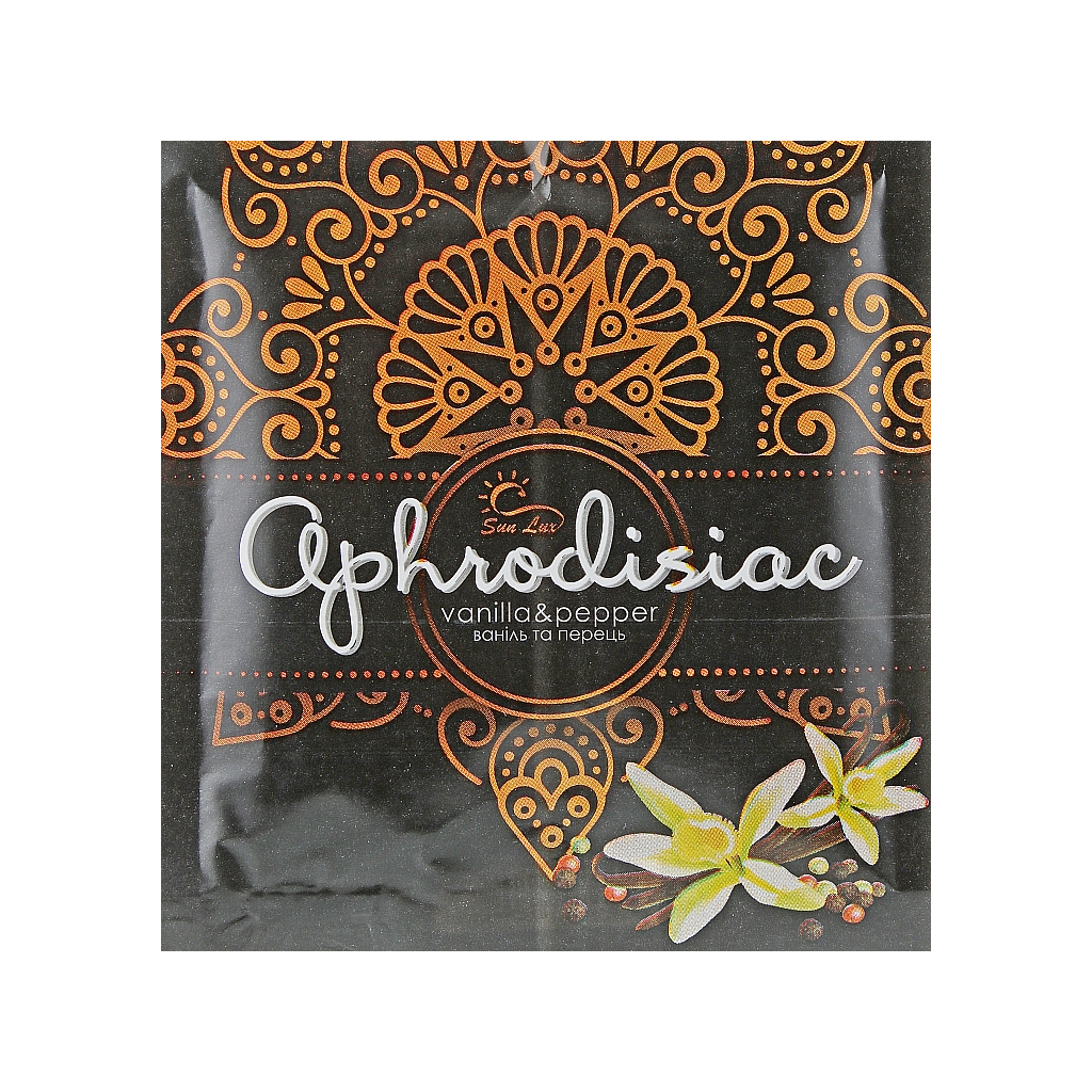 Ароматичне саше Sun Lux Aphrodisiac Ваніль та перець (4820194880587) - зображення 1