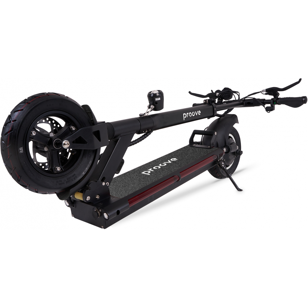 Електросамокат Proove Speedway X Black/Red (31684) - зображення 6
