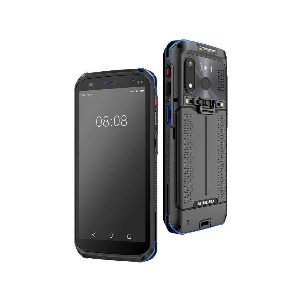 Термінал збору даних Mindeo M50 2D 3/32G/4G/WiFi/5000mAh/Android (M50E33255130CN) - зображення 2