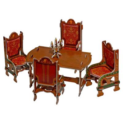 Збірна модель Умная бумага Їдальня (259-01) - зображення 1