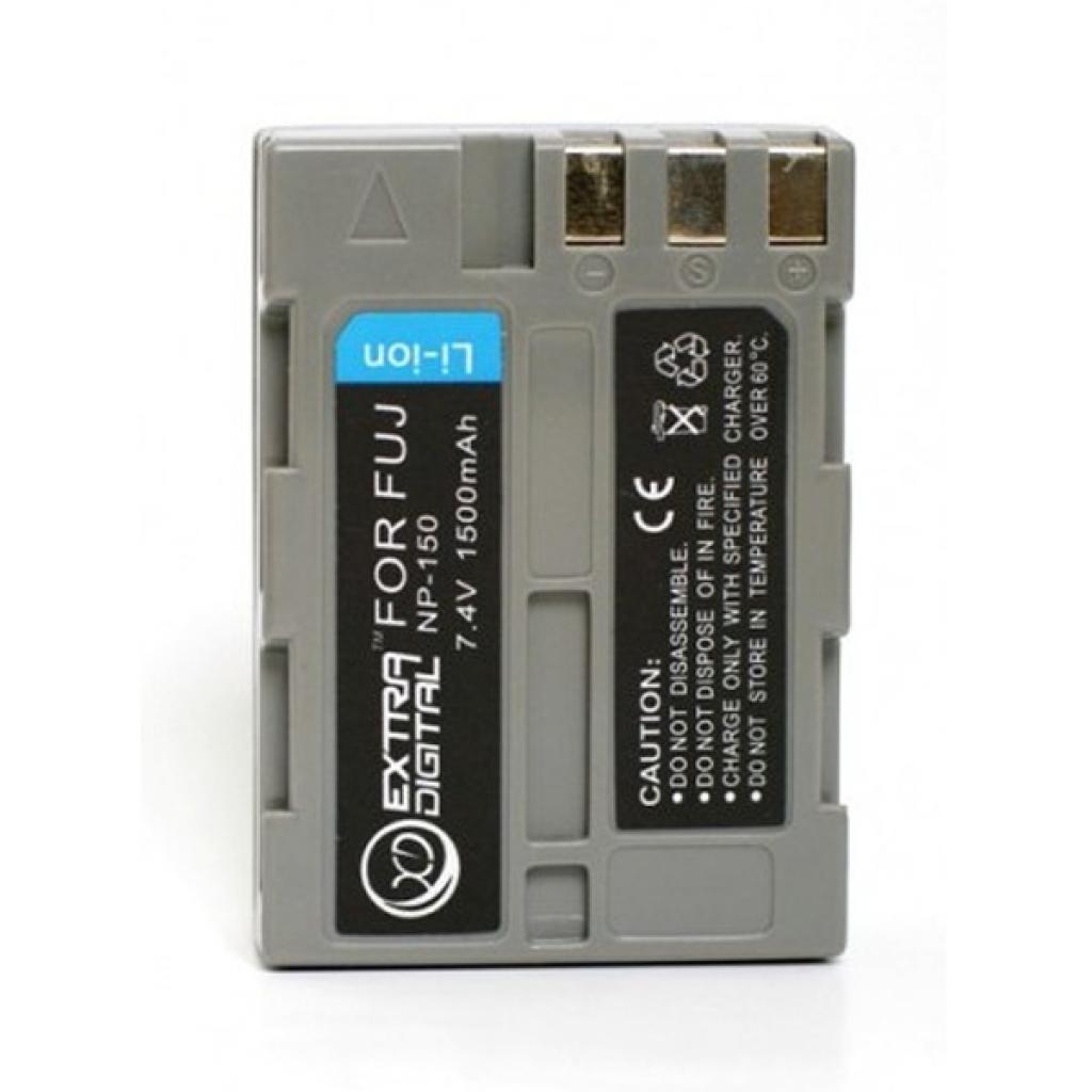 Акумулятор до фото/відео Extradigital Fuji NP-150 (DV00DV1224) - зображення 1