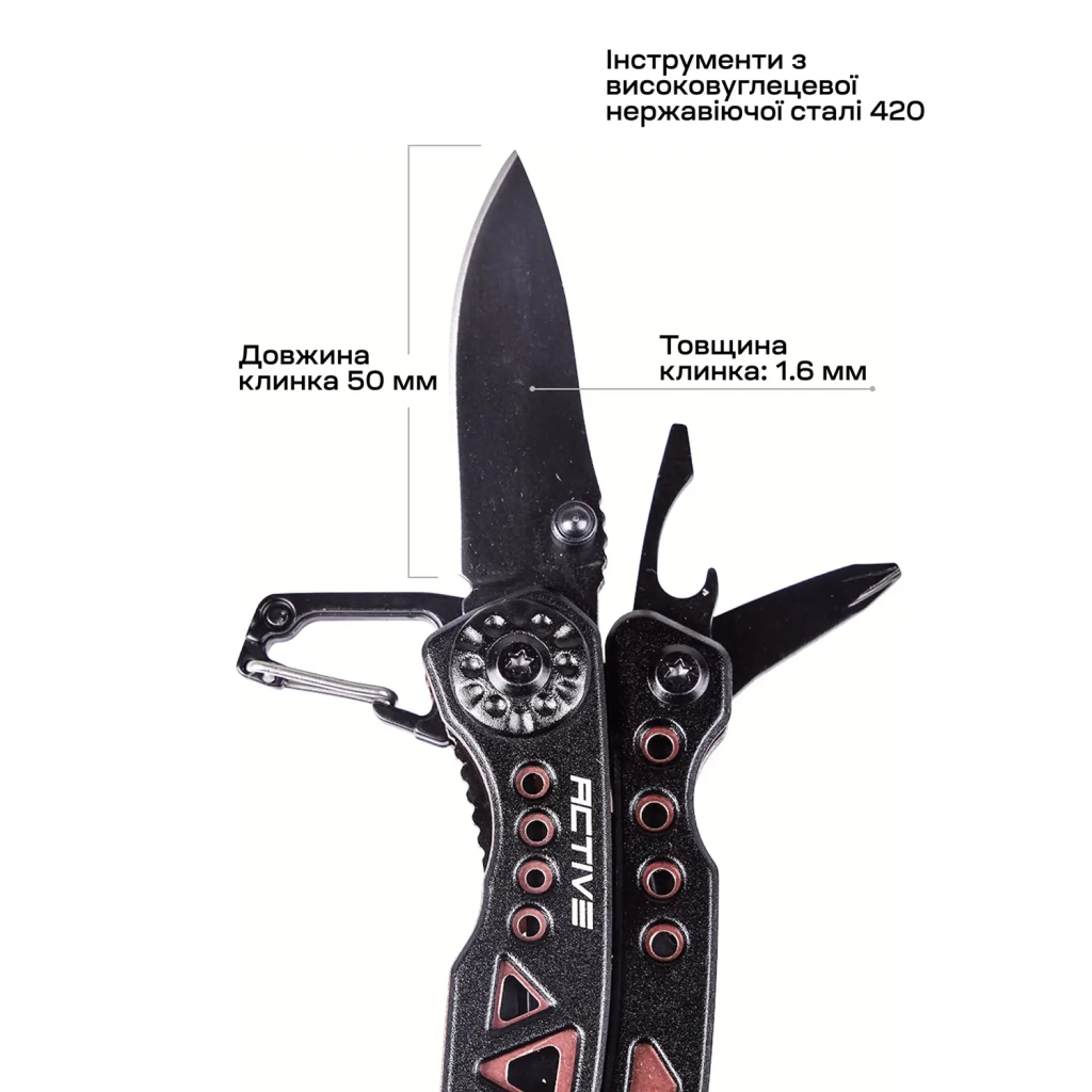 Мультитул Active Micro Tool (PE20A-H) - зображення 7