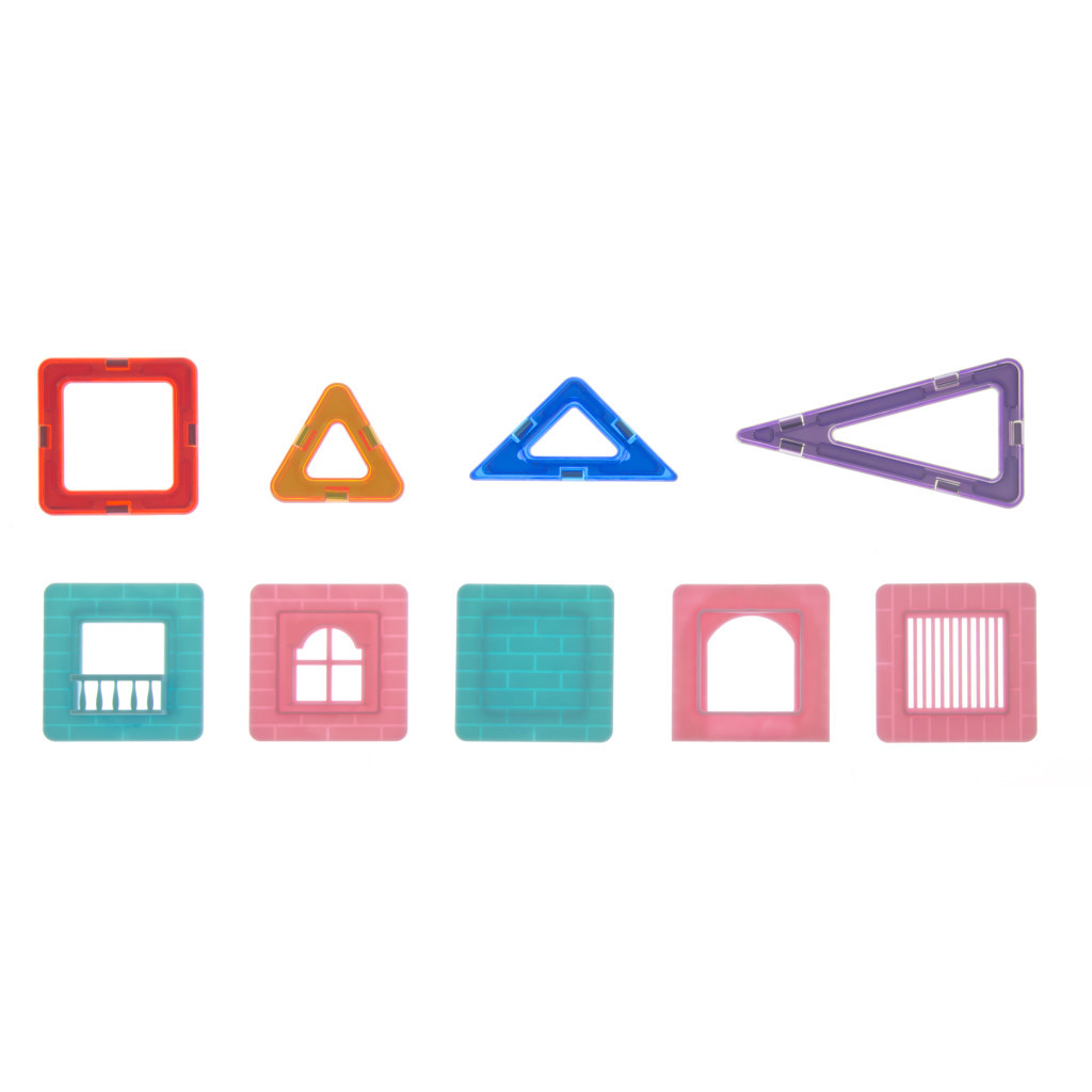 Конструктор Magplayer Набір 86 ел. (MPT-86) - зображення 4