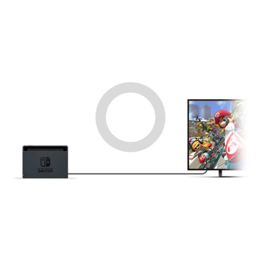 Ігрова консоль Nintendo Switch (неоновий червоний/неоновий синій (45496453596) - изображение 11