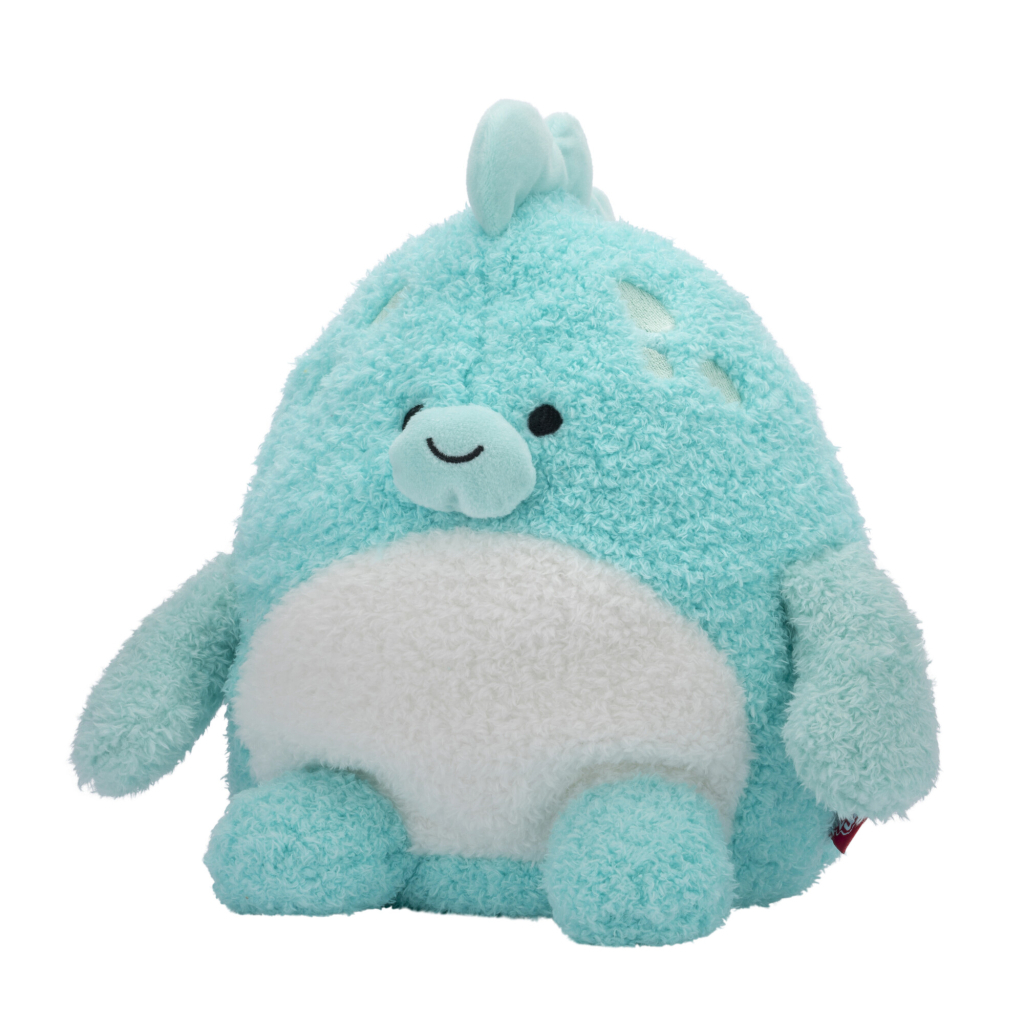 М'яка іграшка BumBumz AquaBumz Риба-Фугу Брі, 19 см (RBBZ00452) - зображення 4