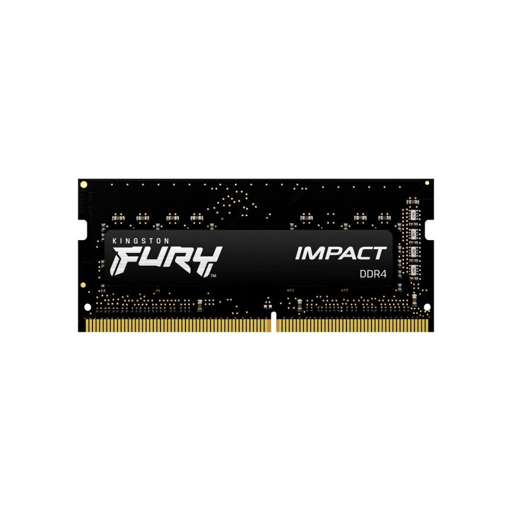 Модуль пам'яті для ноутбука SoDIMM DDR4 8GB 2666 MHz Fury Impact Kingston Fury (ex.HyperX) (KF426S15IB/8) - зображення 1
