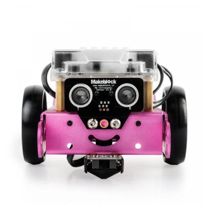 Робот Makeblock mBot v1.1 BT Pink (09.01.07) - зображення 2