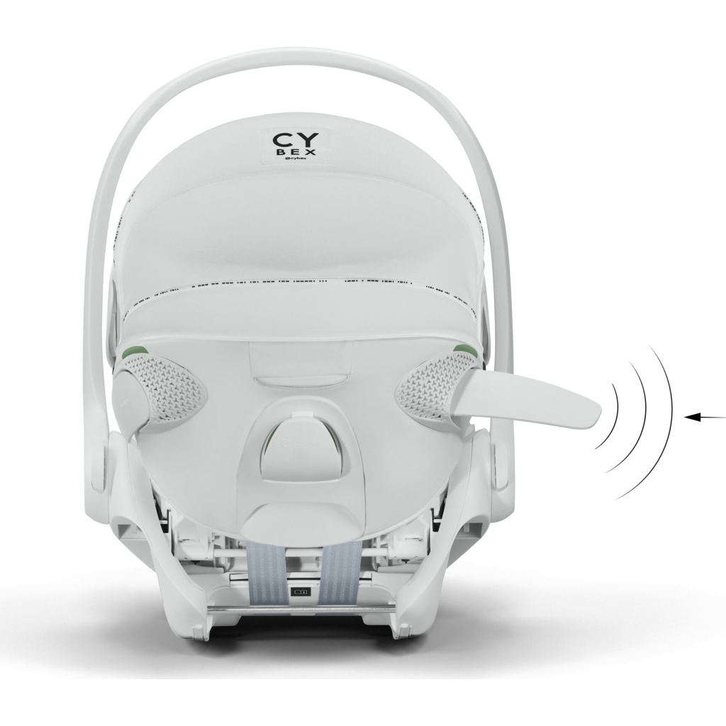 Автокрісло Cybex Cloud T i-Size Urban Mobility White (524000711) - зображення 4