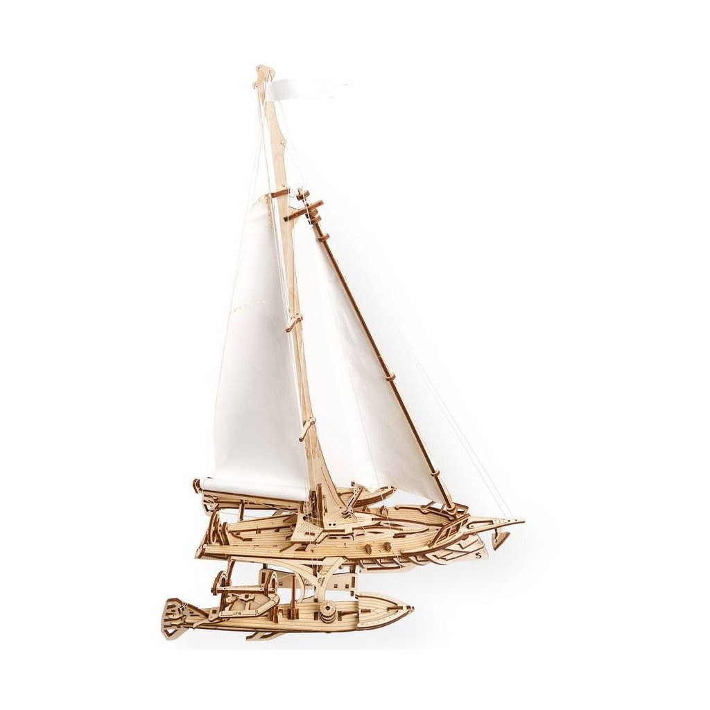 Конструктор Ugears Тримаран Меріхобус (70059) - зображення 2