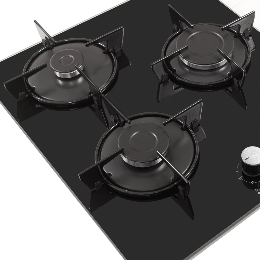 Варочна поверхня Eleyus MALVA 45 BL EF - зображення 7