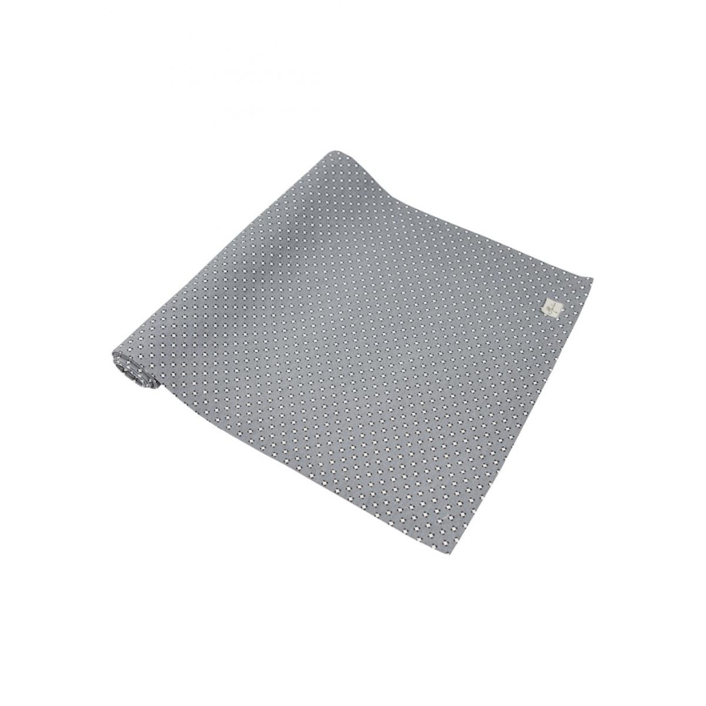 Доріжка на стіл Прованс Merry Christmas сіра 40x140 см (031480) - зображення 1