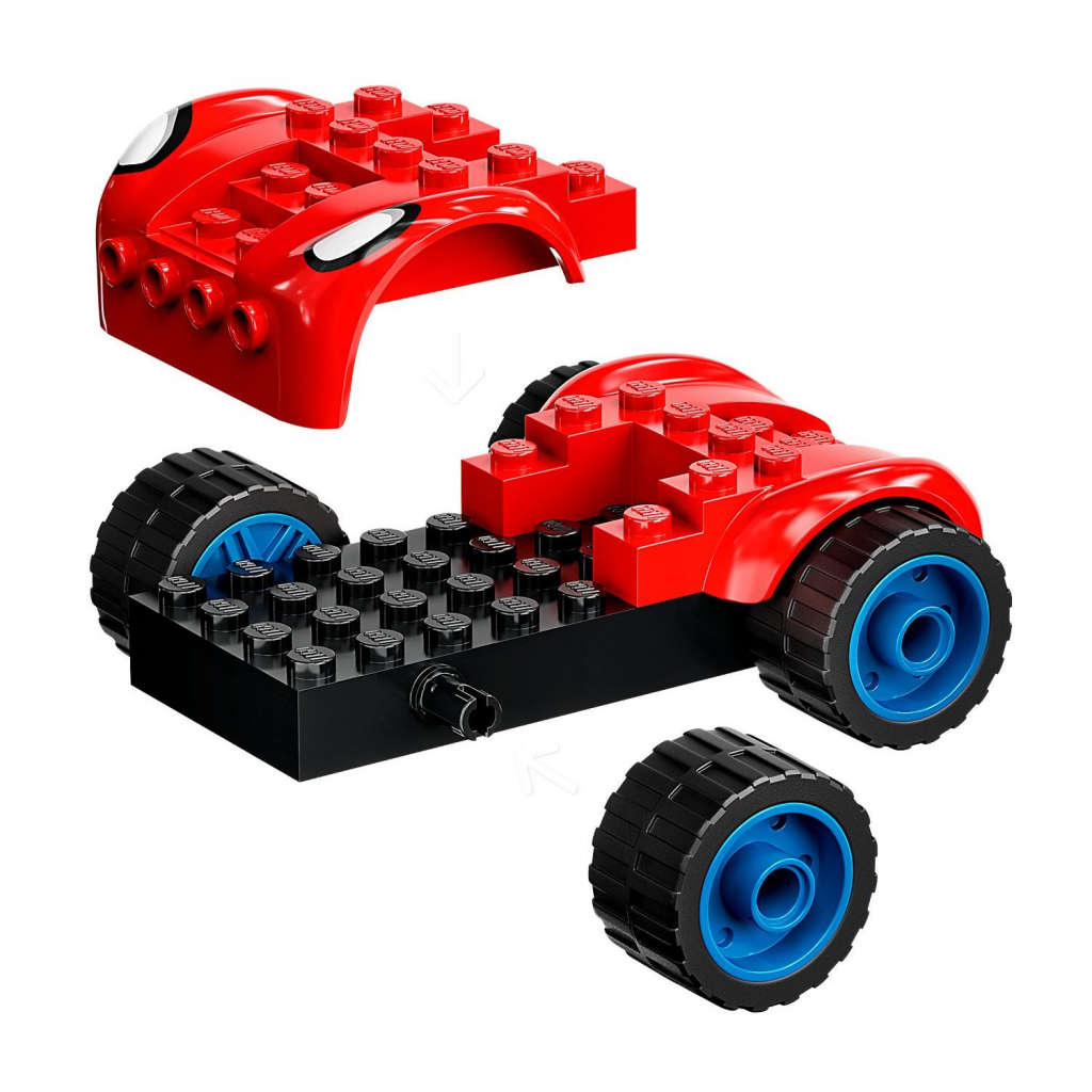 Конструктор LEGO Super Heroes Marvel Людина-Павук у лабораторії Лікаря Восьминога (10783) - зображення 5