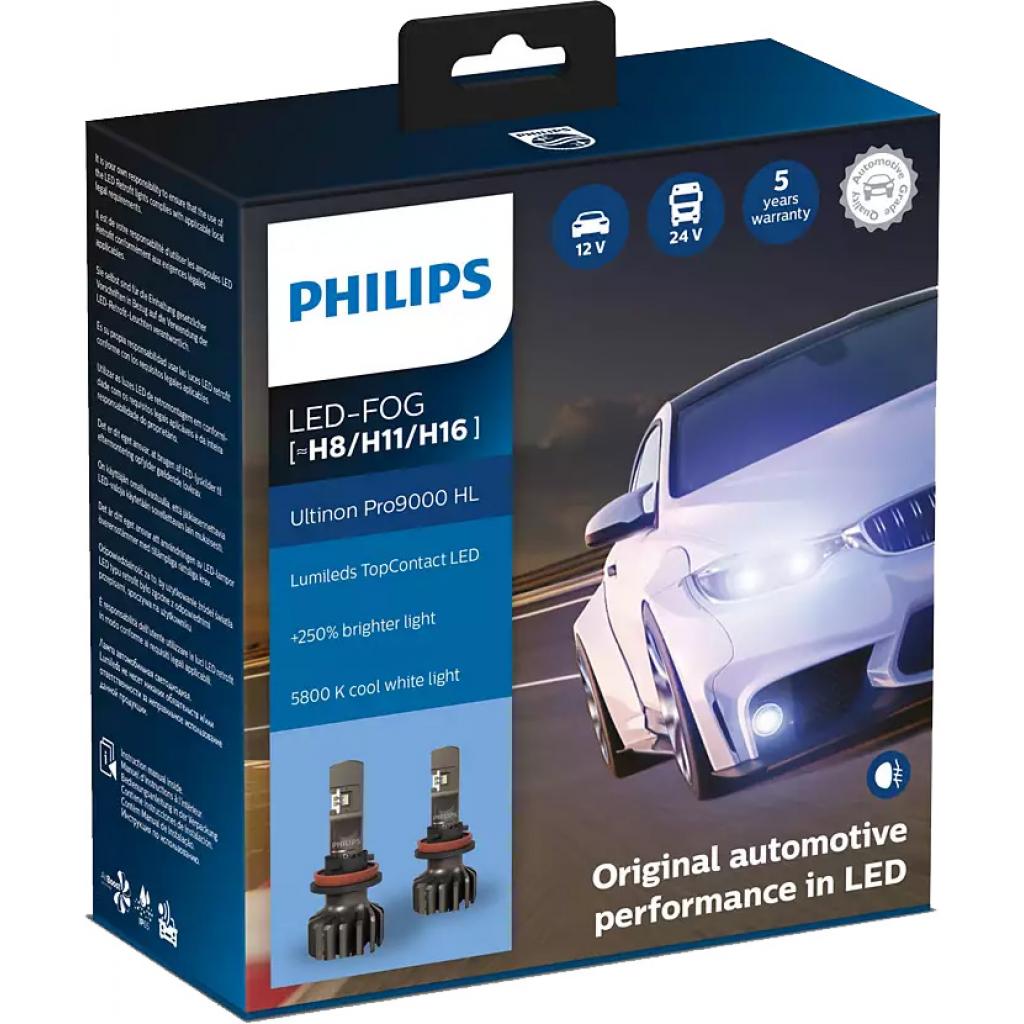 Автолампа Philips світлодіодна (11366U90CWX2) - зображення 1