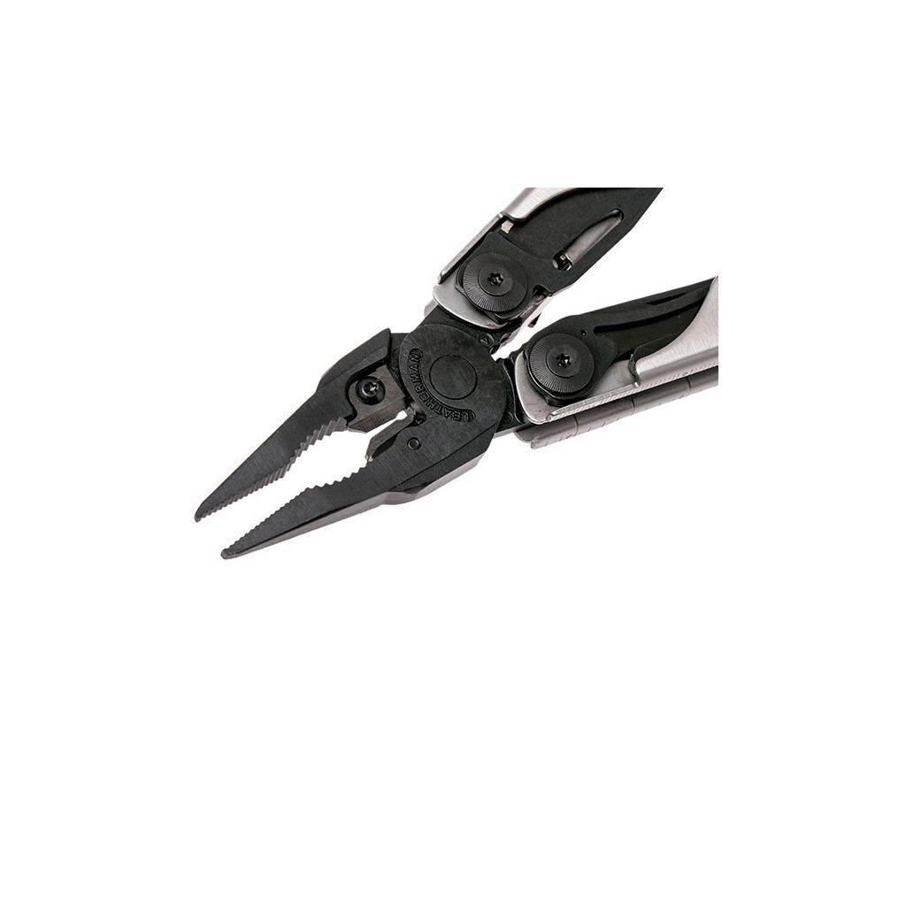 Мультитул Leatherman Surge BLACK&SILVER, чохол MOLLE, картонна коробка (832462) - зображення 7