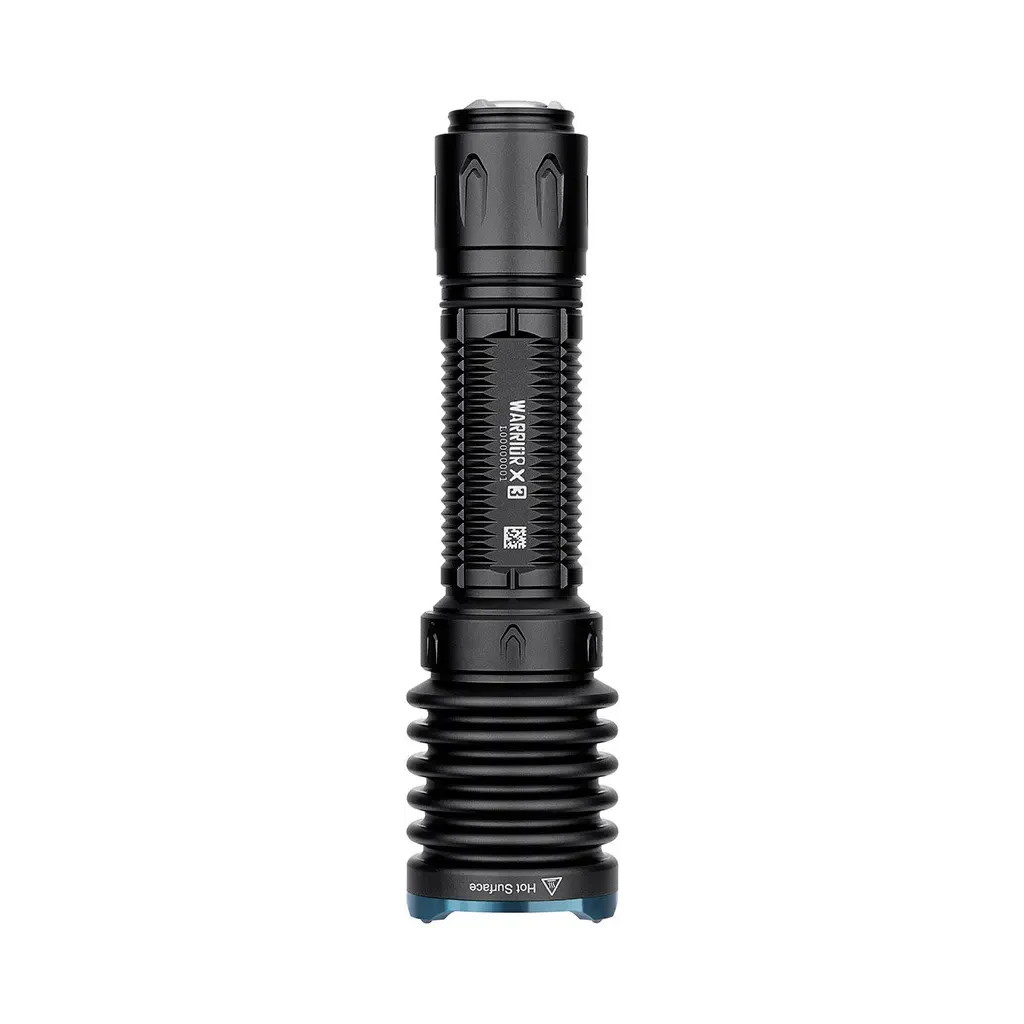 Ліхтар Olight Warrior X 3 Black (2370.35.25) - зображення 4