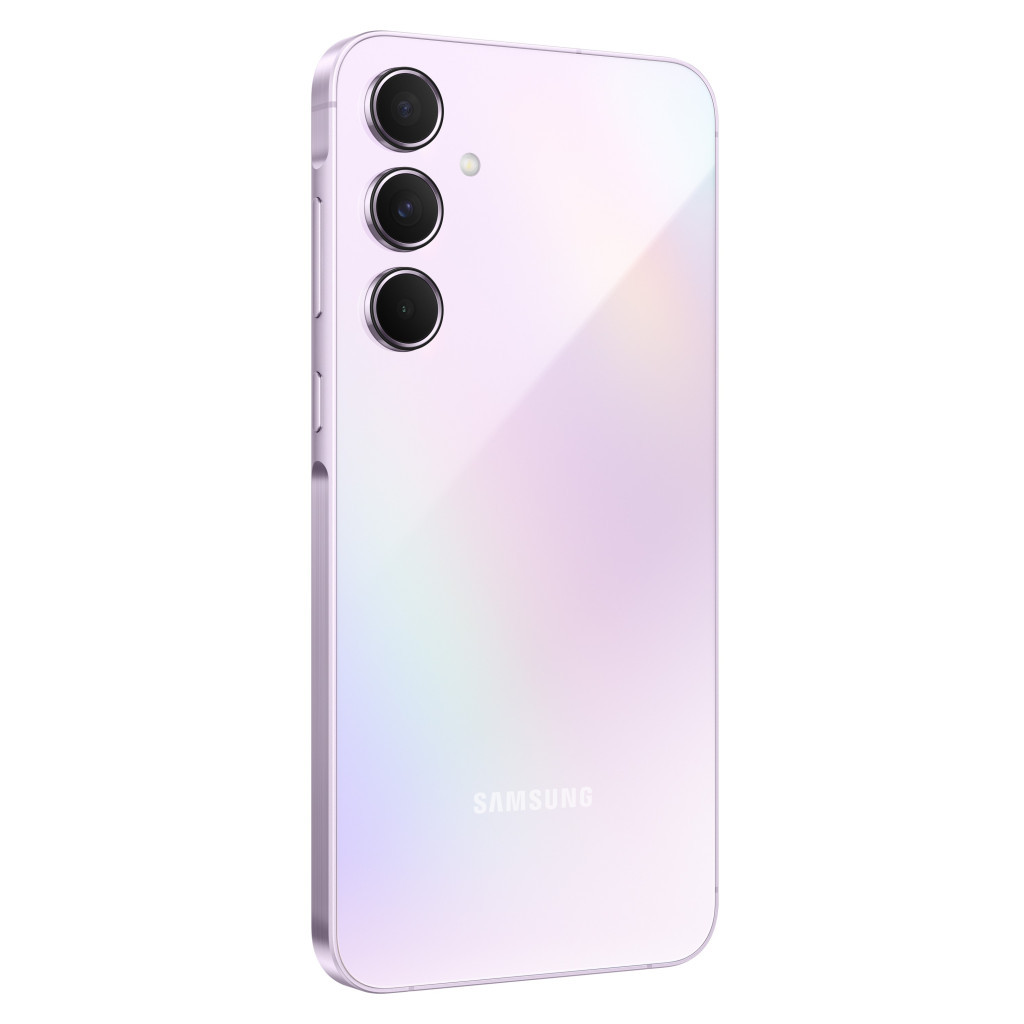 Мобільний телефон Samsung Galaxy A55 5G 8/256Gb Awesome Lilac (SM-A556BLVCEUC) - зображення 6