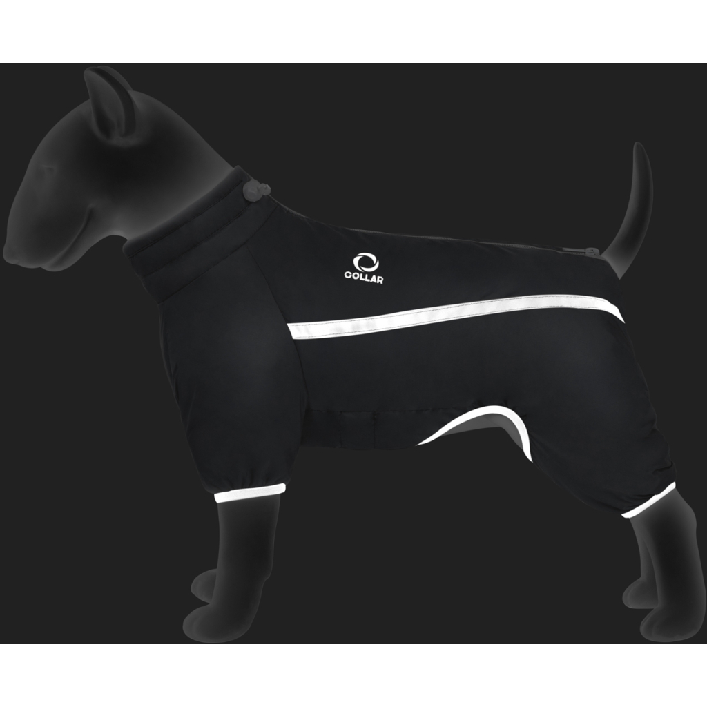 Комбінезон для тварин Collar Teremok демісезонний L 55 синій (180512) - зображення 2