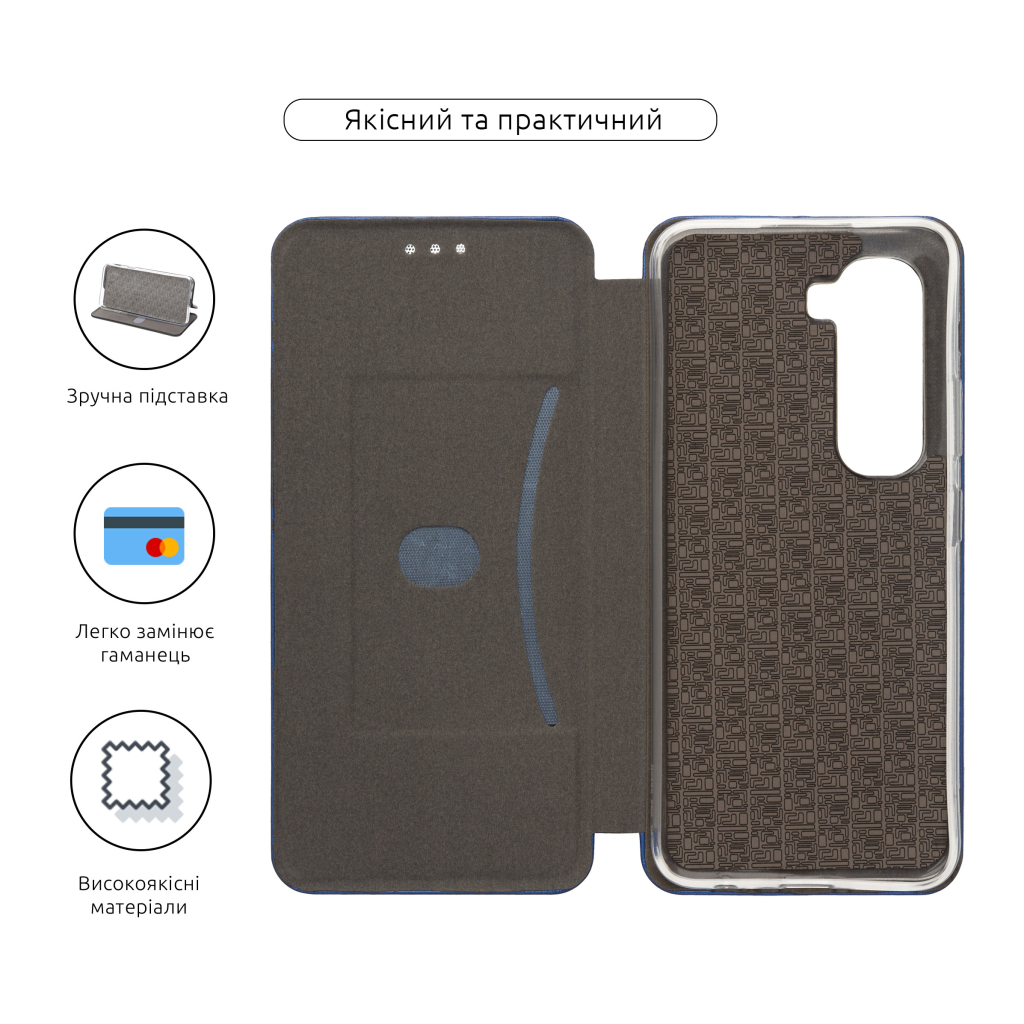 Чохол до мобільного телефона Armorstandart G-Case Infinix Hot 50 Pro 4G Blue (ARM80964) - зображення 3