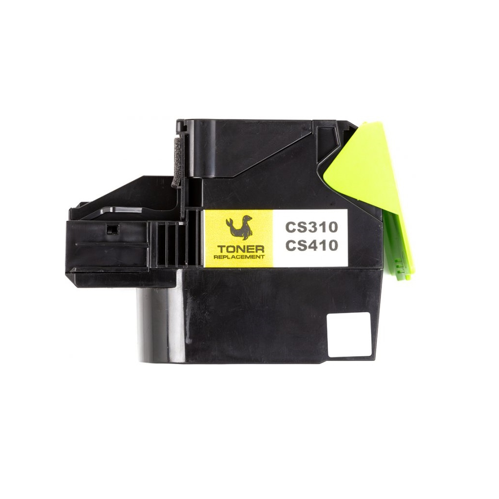 Картридж PowerPlant Lexmark CS310/CS410/CS510 Y (PP-TFL541Y) - зображення 1