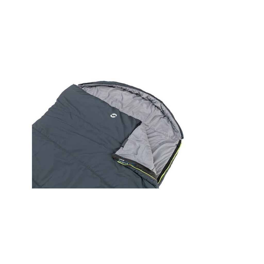 Спальний мішок Outwell Campion Lux Double Dark Grey -1°C (400087) (931719) - зображення 3