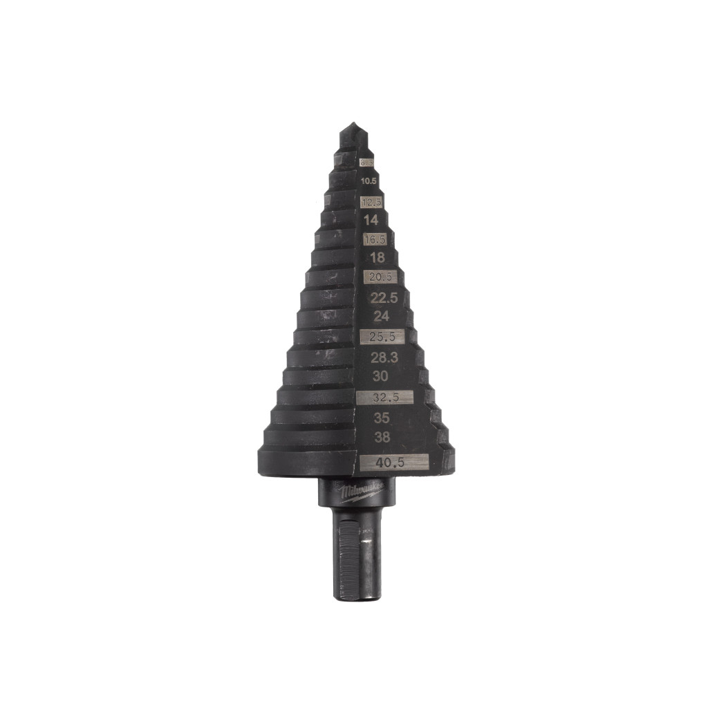 Свердло Milwaukee ступінчасте 6-40,5мм (48899340) - зображення 1