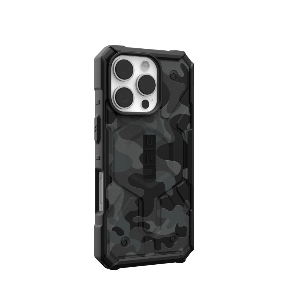 Чохол до мобільного телефона UAG iPhone 16 Pro Pathfinder SE Magsafe Midnight Camo (114471114061) - зображення 2
