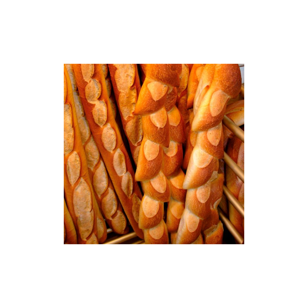 Лист для випікання Paderno для багетів 43х65 см з силіконовим покриттям (41758-65) - зображення 2