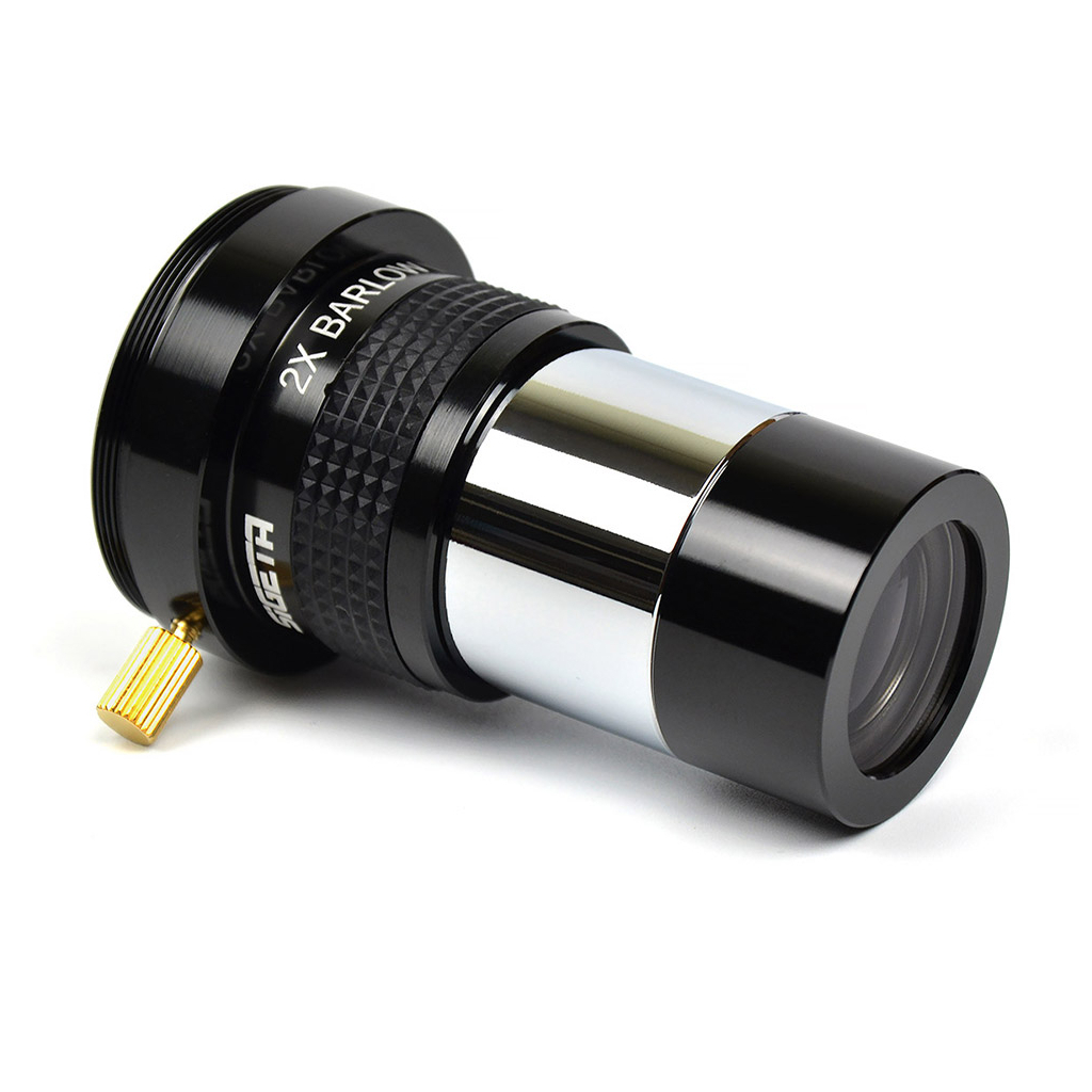 Аксесуар до мікроскопів Sigeta Лінза Барлоу 2x, 1.25" (з адаптером для камери) (65091) - зображення 7