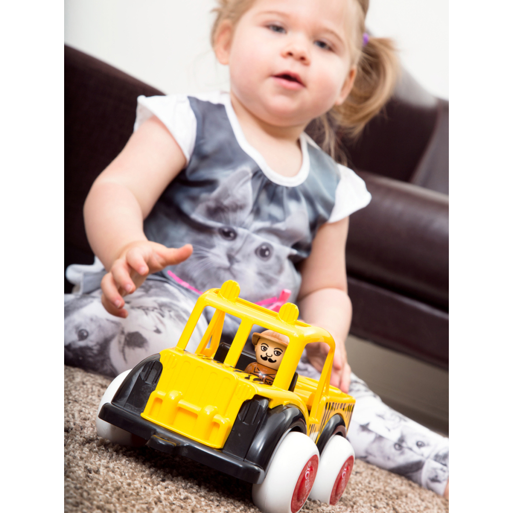 Спецтехніка Viking Toys Пікап "Сафарі" з тваринами (1268) - зображення 2