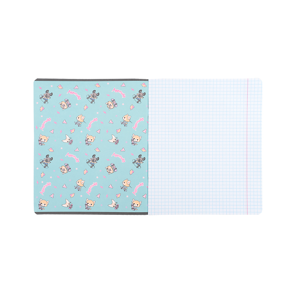 Зошит Kite Aggretsuko, 18 аркушів, клітинка (AR25-236) - зображення 10