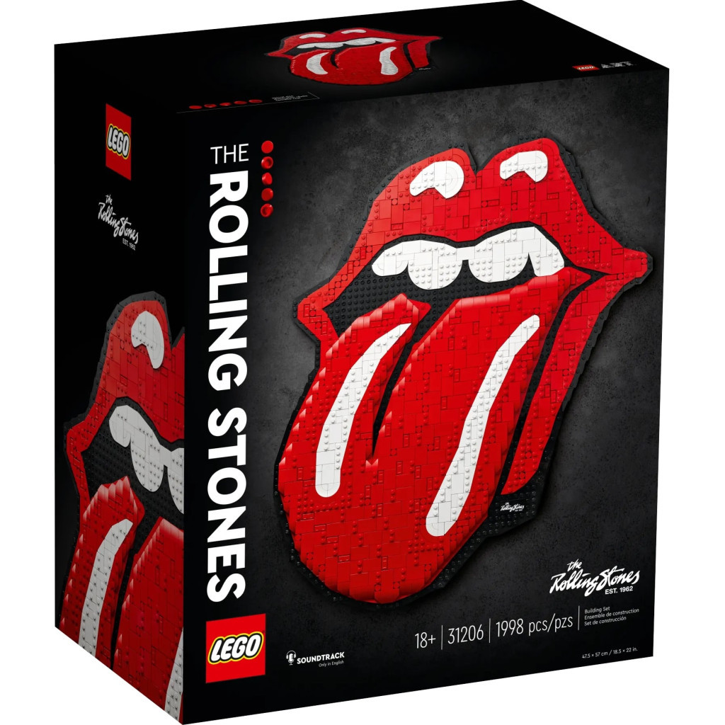 Конструктор LEGO ART The Rolling Stones (31206) - зображення 8