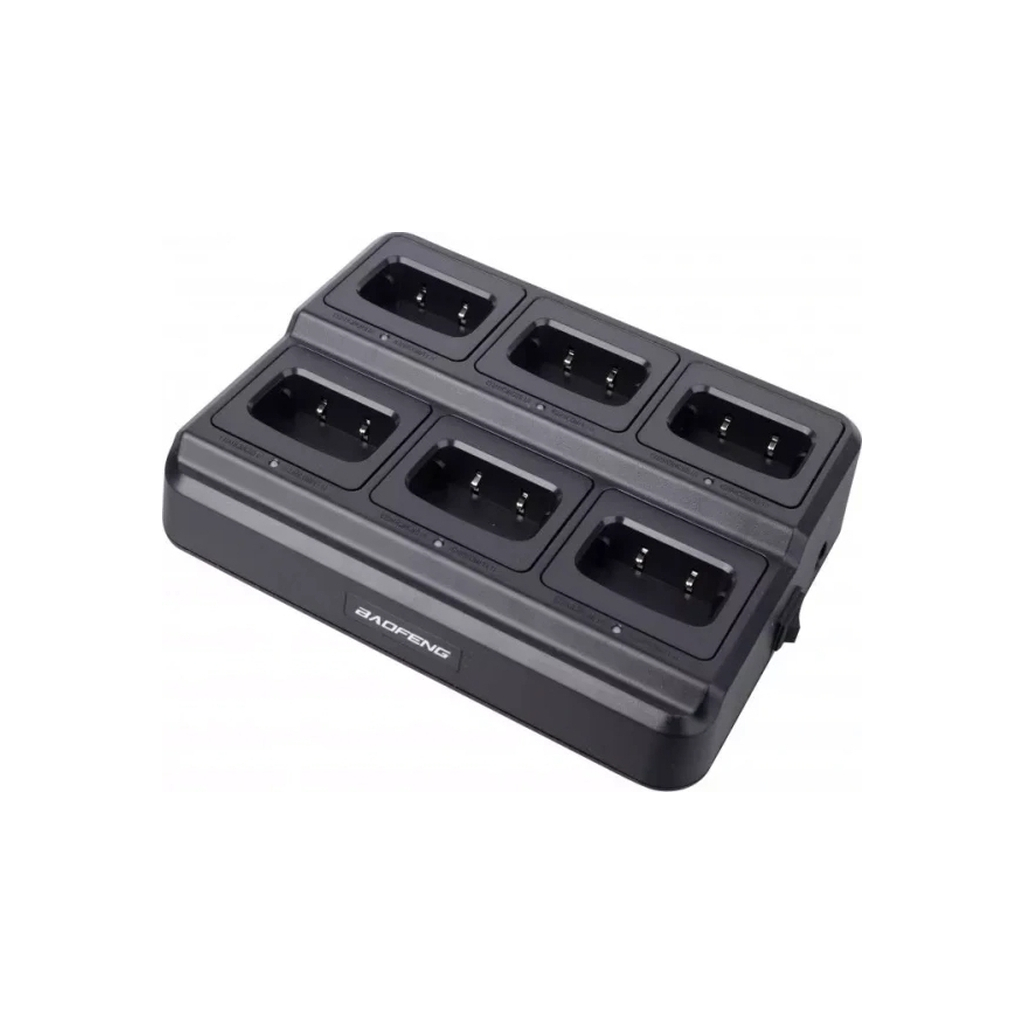 Зарядний пристрій Baofeng для 6 рацій BF-888S (BL-1X6 + 6 АКБ BL-888) (ГРР00000208) - зображення 2