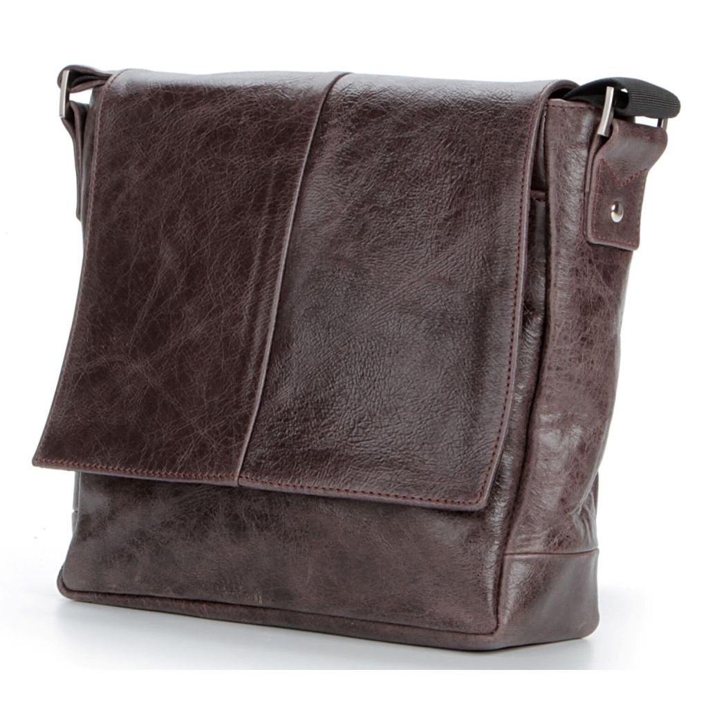 Сумка Shvigel Месенджер Коричнева (00794) - зображення 1