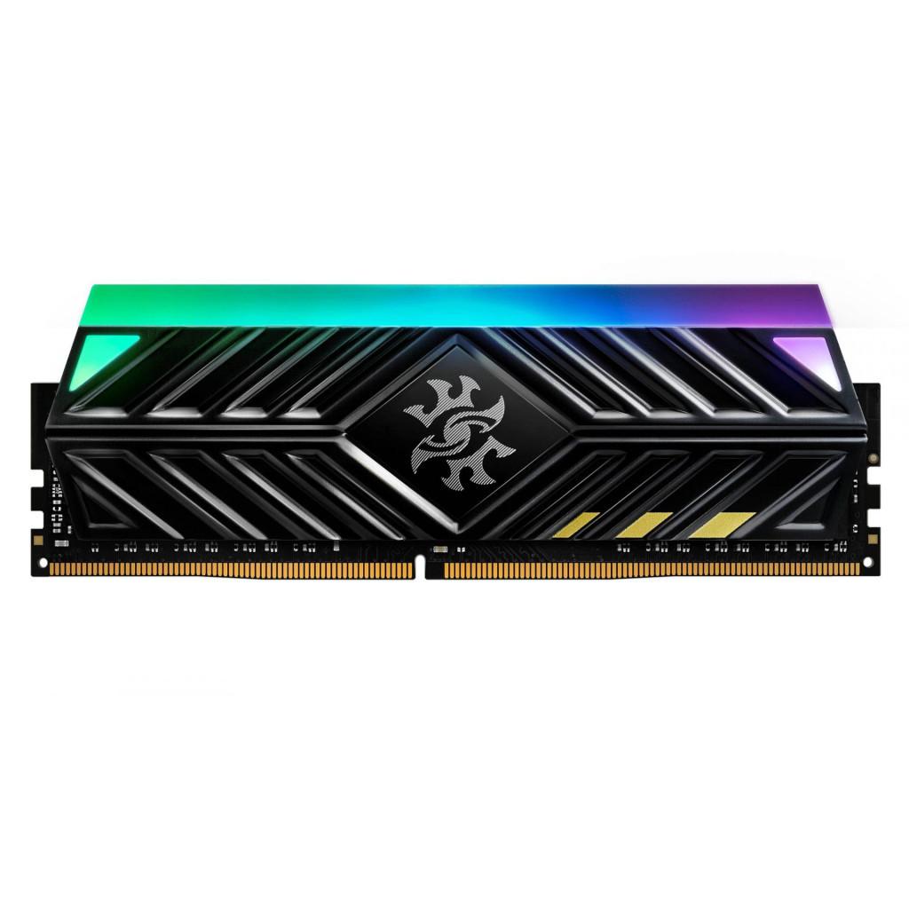 Модуль пам'яті для комп'ютера DDR4 8GB 4133 MHz XPG Spectrix D41 Tungsten Grey ADATA (AX4U413338G19-ST41) - зображення 1